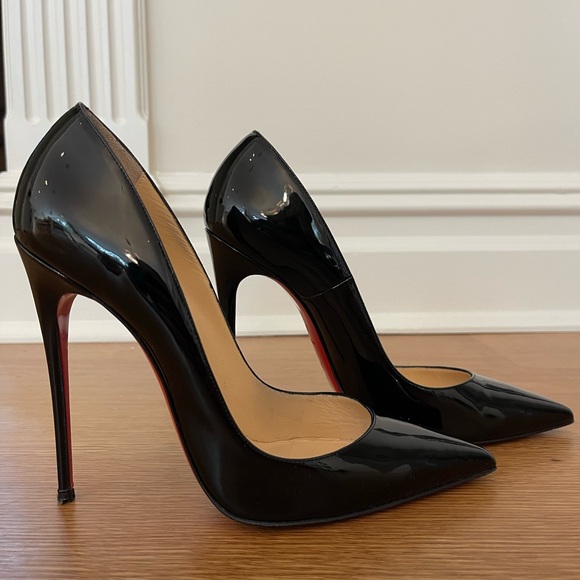 Christian Louboutin Black "So Kate" - Picture 9 of 10
